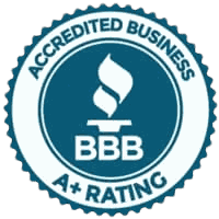 BBB A+ Accredited